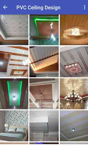 PVC Ceiling Design 1