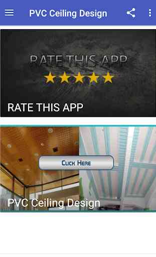 PVC Ceiling Design 3