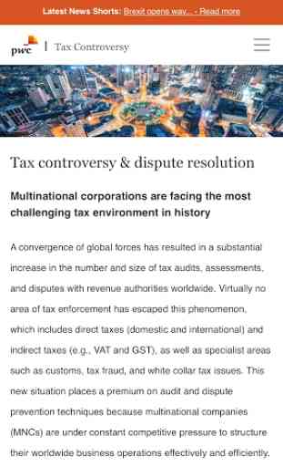 PwC Tax Controversy 2
