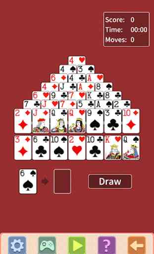 Pyramid Solitaire 3 in 1 3