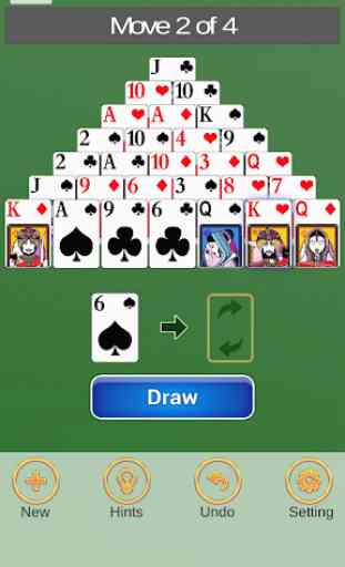 Pyramid Solitaire : 300 levels 2
