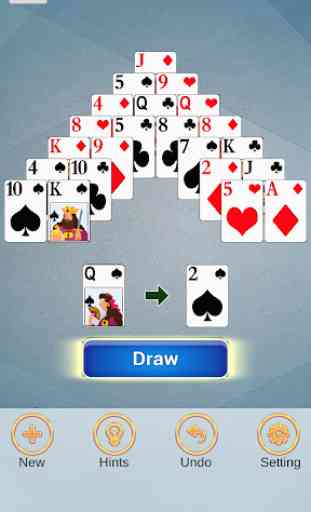 Pyramid Solitaire : 300 levels 4
