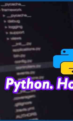 Python. How to start programming 1