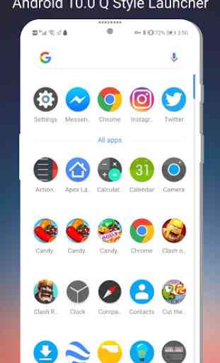 Q Launcher for Android™ 10.0 launcher  3