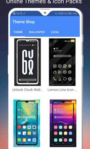 Q Launcher for Android™ 10.0 launcher  4