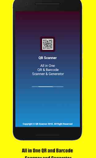 QB Scanner : QR code/Bar code Scanner & Generator 1