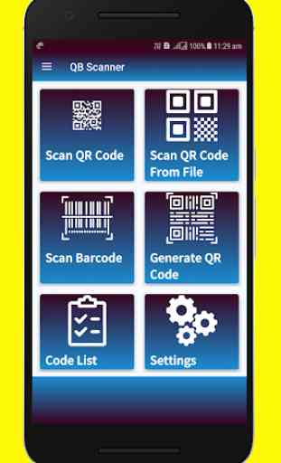 QB Scanner : QR code/Bar code Scanner & Generator 2