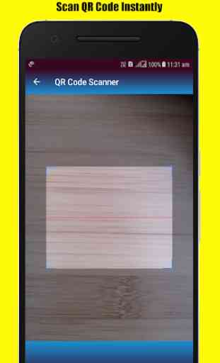 QB Scanner : QR code/Bar code Scanner & Generator 3