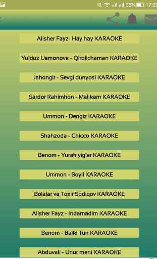 Qo'shiq va Karaoke 4