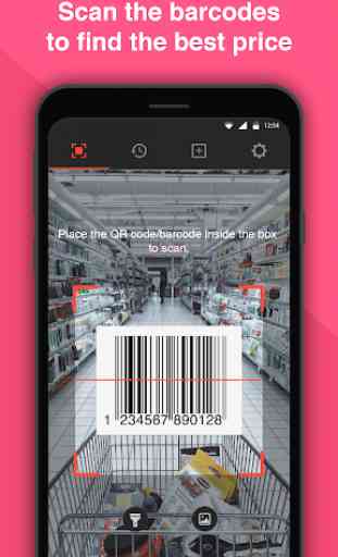 QR Scanner : QR Code Reader, Barcode Scanner 3