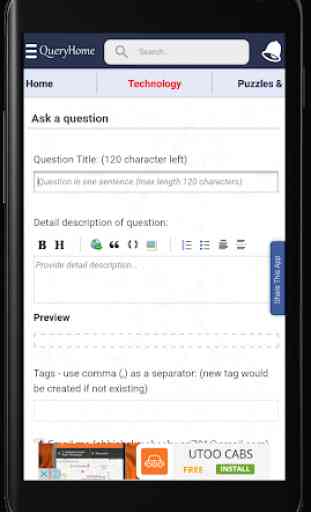 Question Answer App, QueryHome 4