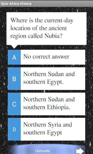 Quiz Africa History 4