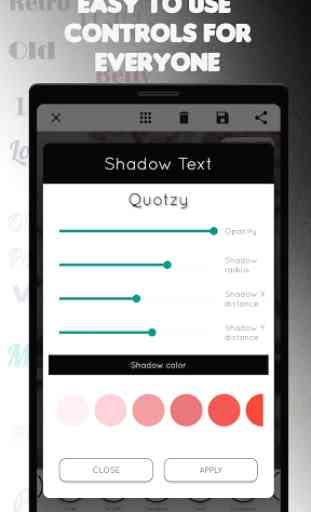Quotzy- Text editor,Free wallpapers,Quotes creator 2