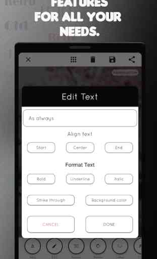 Quotzy- Text editor,Free wallpapers,Quotes creator 4