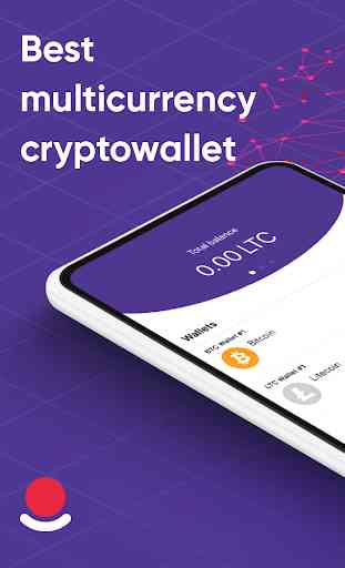 Quppy Wallet - bitcoin, crypto and euro payments 1