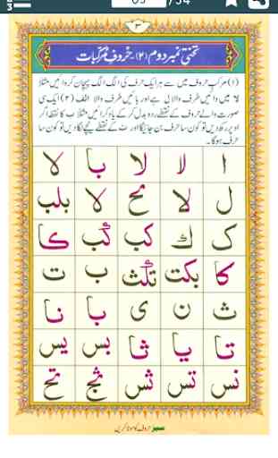 Quran Seekhain - Noorani Qaida 4