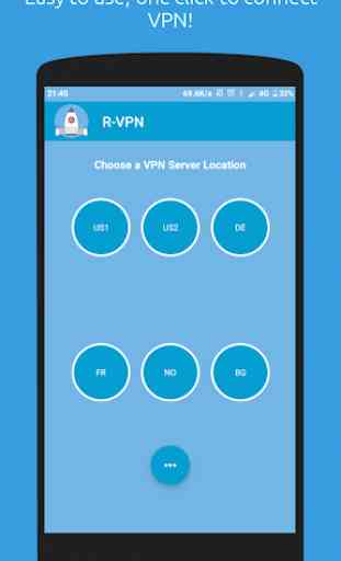 R-VPN – Free VPN For Android 2