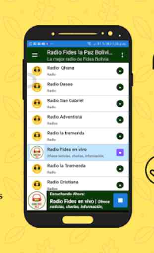 Radio Fides la Paz Bolivia en vivo – Boliviana 3