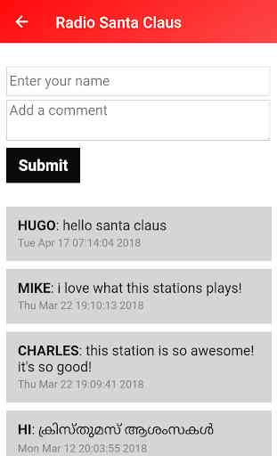 Radio Santa Claus - Christmas Music 4