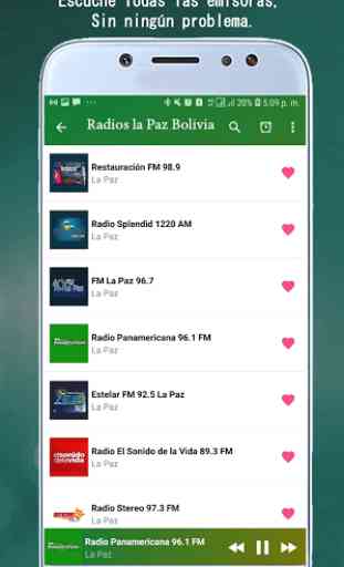 Radios la paz Bolivia 1