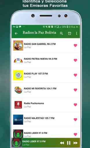Radios la paz Bolivia 3