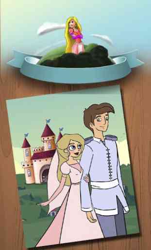 Rapunzel Classic Fairytale - Interactive Story 4