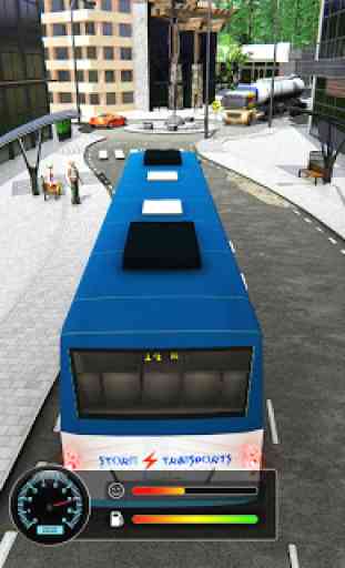 Real Coach Bus Simulator - Public Transport 2019 3
