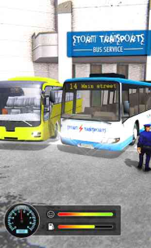 Real Coach Bus Simulator - Public Transport 2019 4