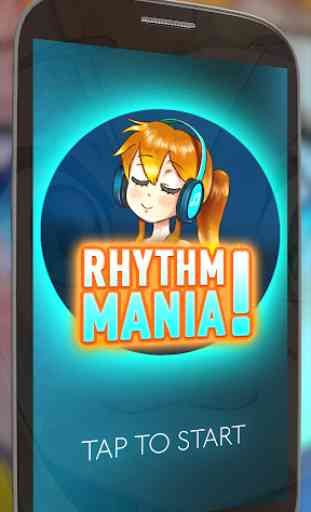 Rhythm Mania: Music game 1