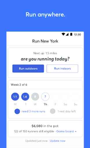 RunBet - Run more, Earn more 4
