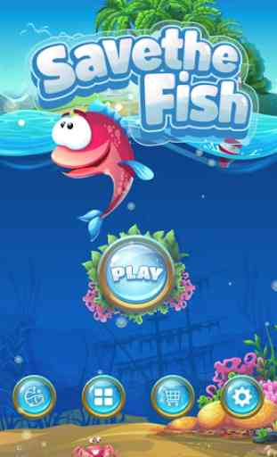 Save The Fish - Physics Puzzle Game 1