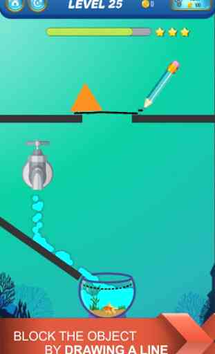 Save The Fish - Physics Puzzle Game 3