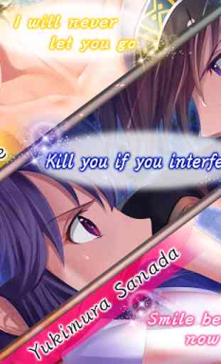Sengoku love | Otome Dating Sim Otome game 2