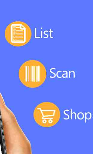 Shopping List Barcode Scanner 2