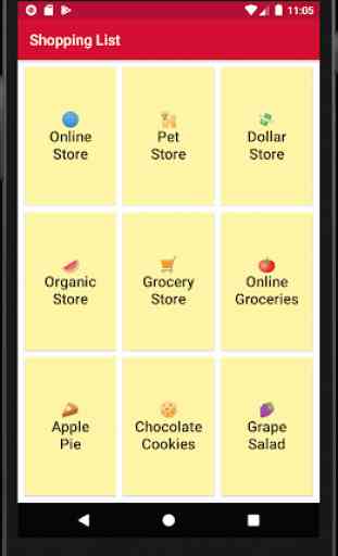 Shopping List - Simple & Easy 1