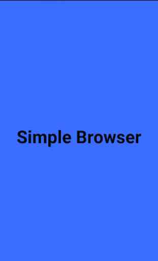 Simple Private Browser 1