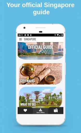 SINGAPORE City Guide Offline Maps and Tours 1