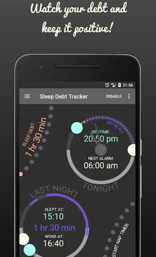 Sleep Debt Tracker - Automatic 4