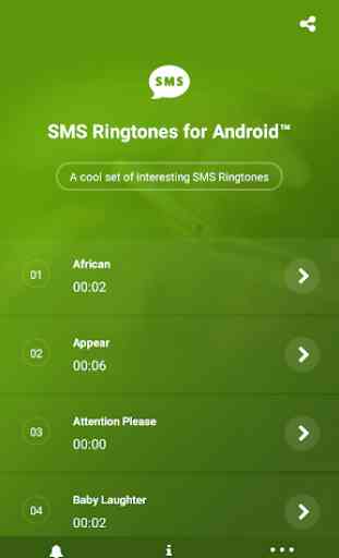 SMS Ringtones for Android™ 1