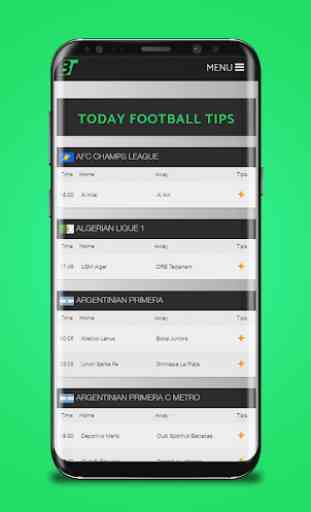 Soccer Predictions App 2