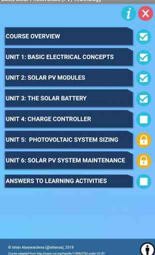 Solar PV Technology Mobile Course 2