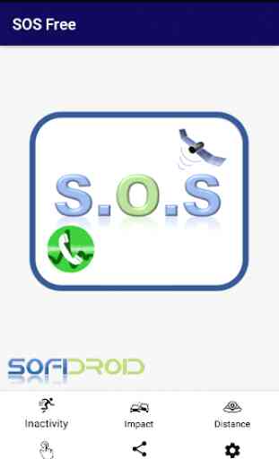 SOS Emergencies: Automatic Warning 2