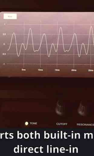Sound Analyzer - Audio Oscilloscope 2
