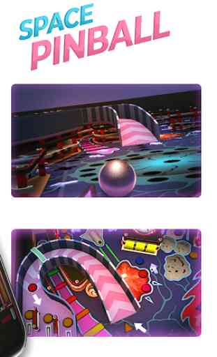 Space Pinball: Classic game 2