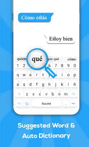 Spanish keyboard: Spanish Language Keyboard 3