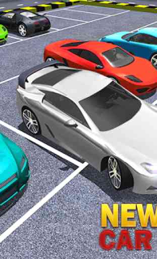 Stylish Car Parking Game: Car Driver Simulator 1