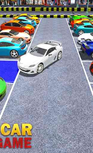 Stylish Car Parking Game: Car Driver Simulator 2