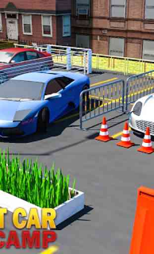 Stylish Car Parking Game: Car Driver Simulator 3