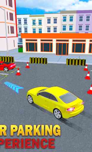 Stylish Car Parking Game: Car Driver Simulator 4
