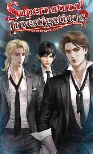 Supernatural Investigations : Romance Otome Game 1